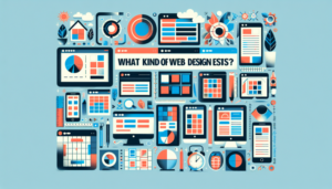 Qué tipos de diseño web hay