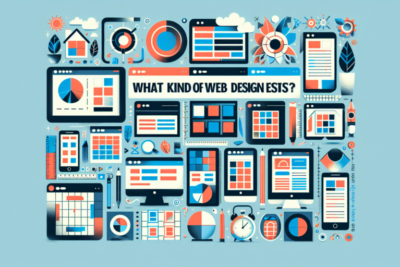 Qué tipos de diseño web hay