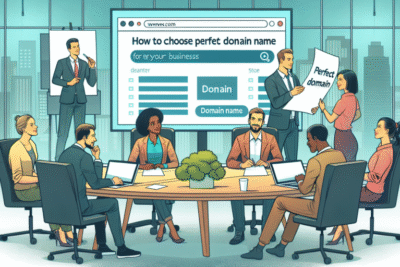 Cómo elegir el nombre de dominio perfecto para tu negocio