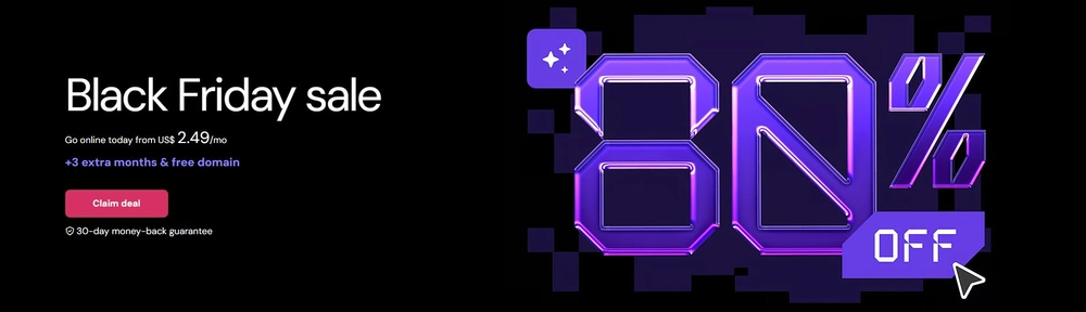 Mejor hosting - gran descuento black friday sale